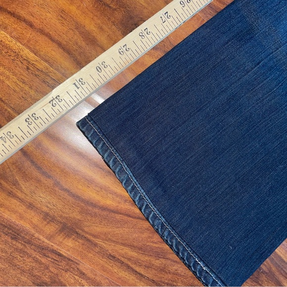 NWOT Big Star Pioneer Boot Cut Jeans 36x32 Distressed - Picture 9 of 9